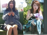 隠し撮りやアクシデントで股間のパンティを見られた素人エロすぎ勃起したｗｗｗ