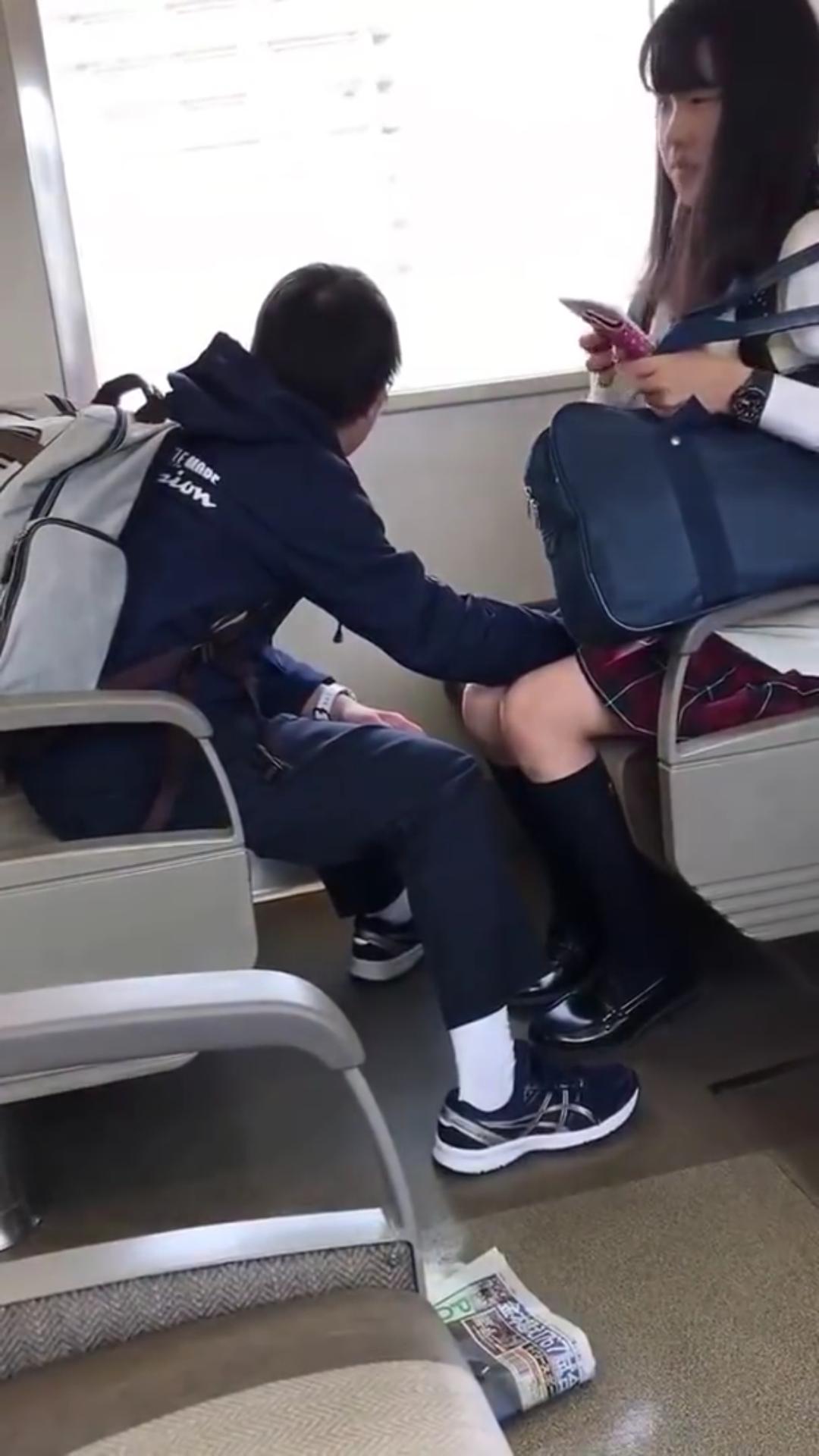 電車 素人 エロ