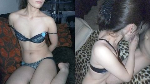 デカパンツがセクシーな素人妻のエロ画像 05efc078