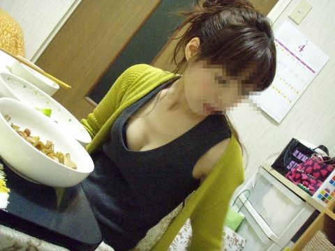 自宅で撮影されたお尻とかおっぱいの素人エロ画像 368ef05a