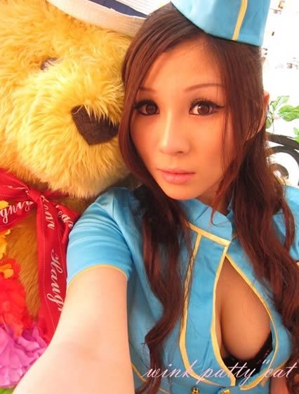 アジアン美女の自画撮り素人エロ画像 66cafa1c